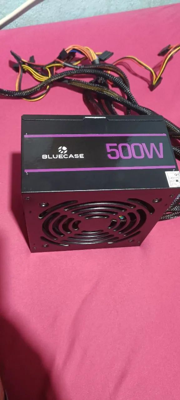 Fonte 500w bluecase - Foto 2