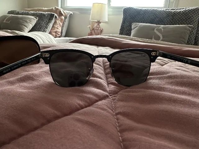 Óculos rayban clubmaster novo  - Foto 5