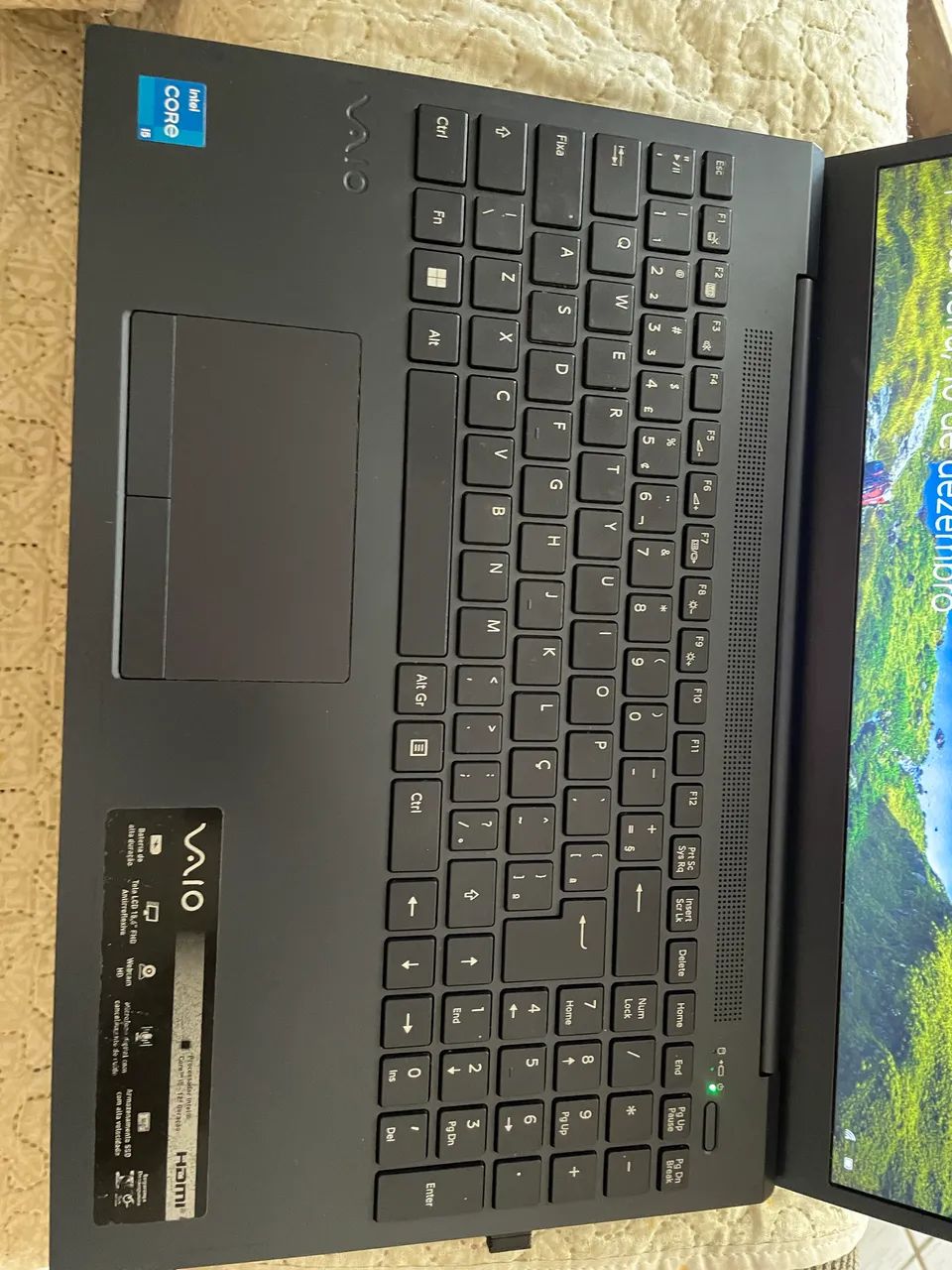 Notebook VAIO i5 12ª Geração | 16GB RAM - Foto 5