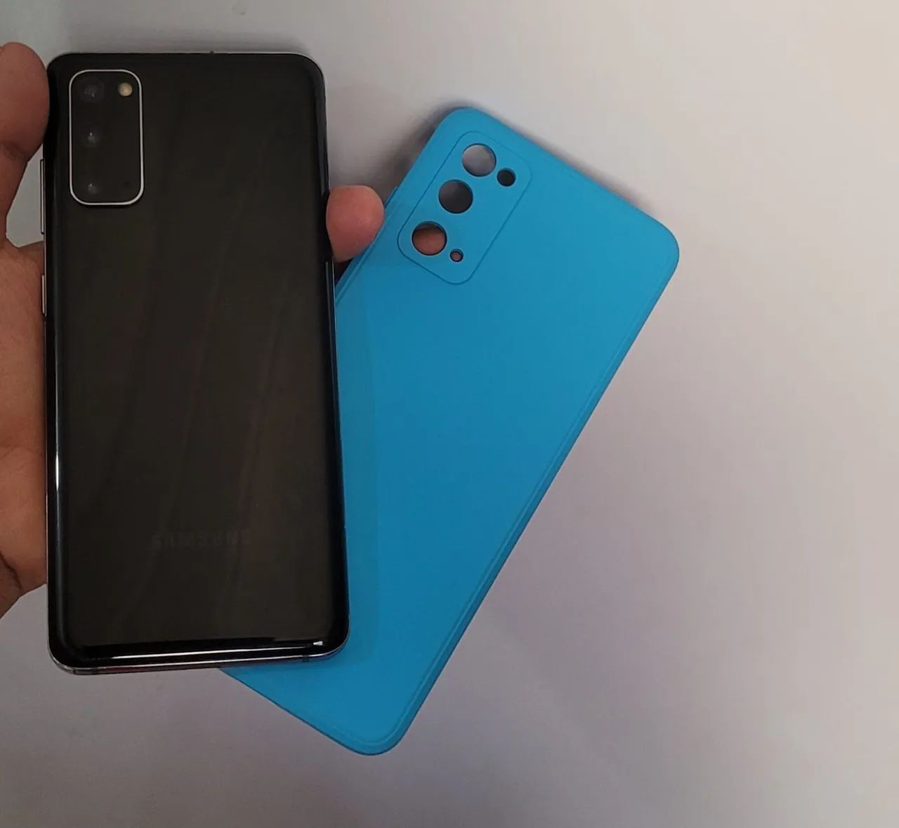 S20 nfc 128gb 8ram 1linha afeta nada zero todo original  - Foto 4