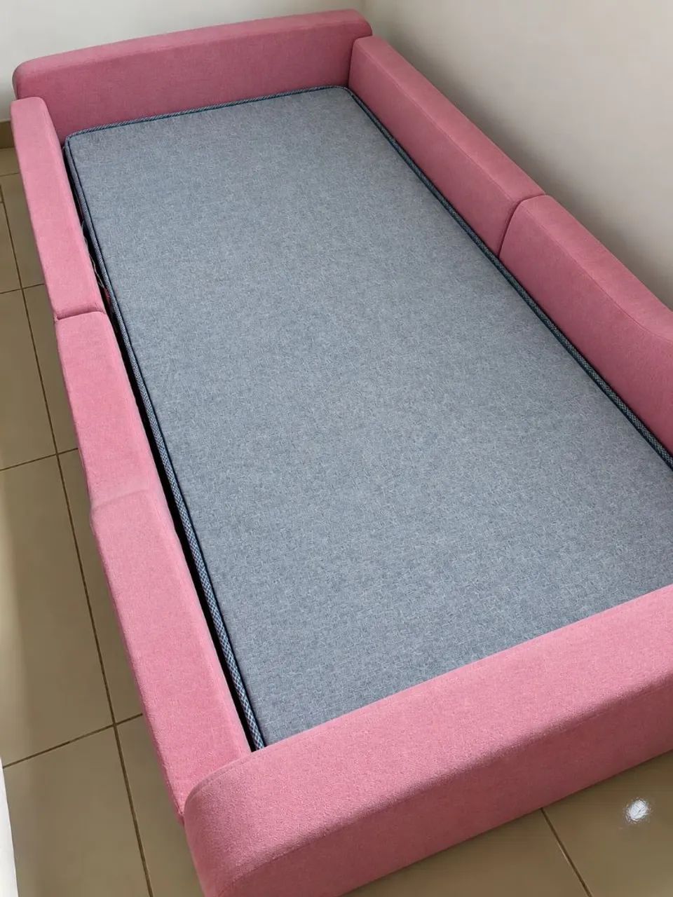 Cama acolchoada Montessoriana (Nova) - Foto 2