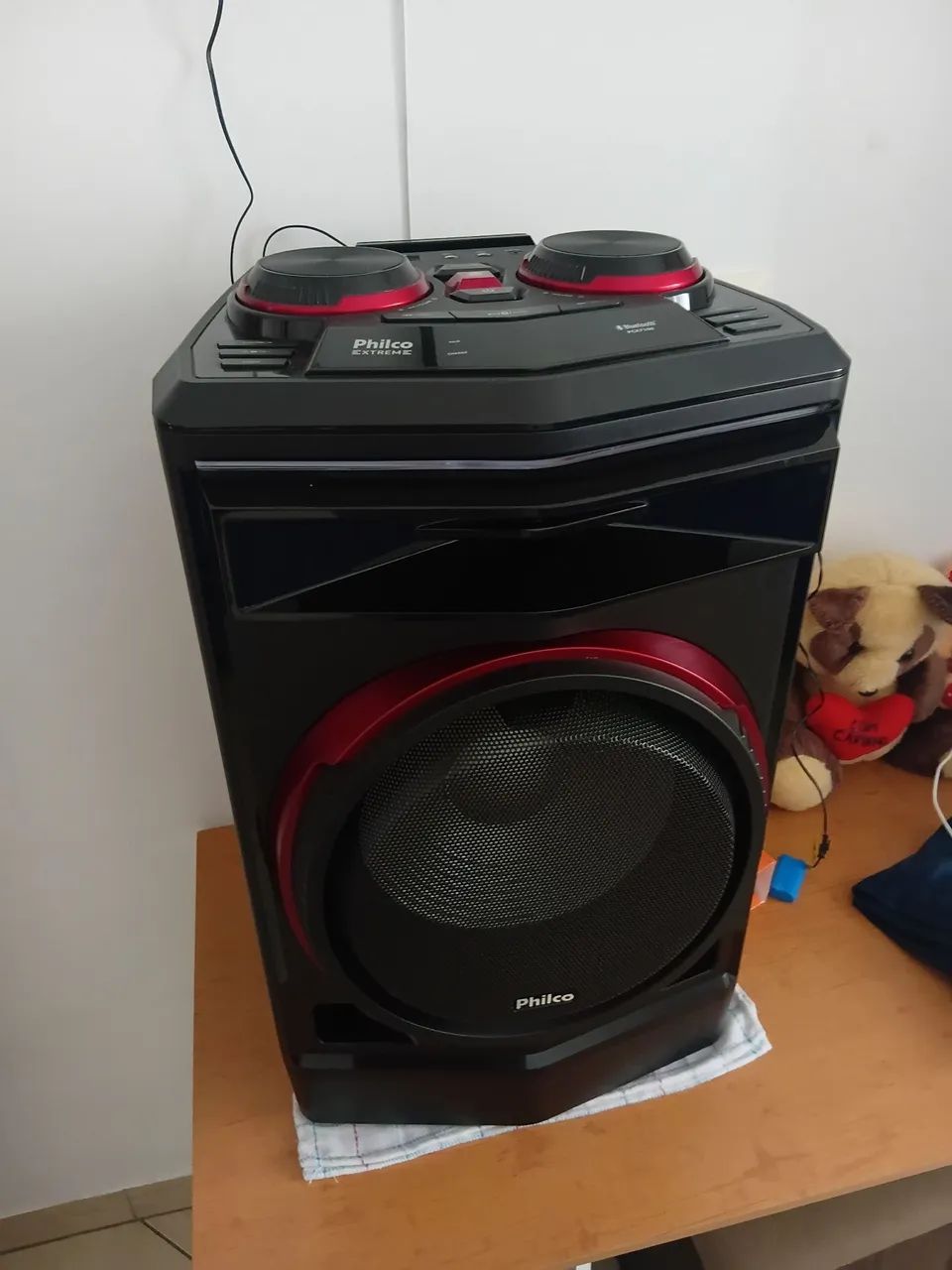 Caixa philco pcx 7100
