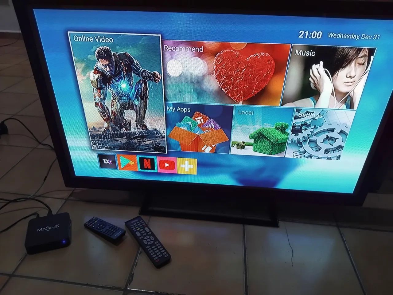 Tv philco 43 polegada plasma #nao smart#