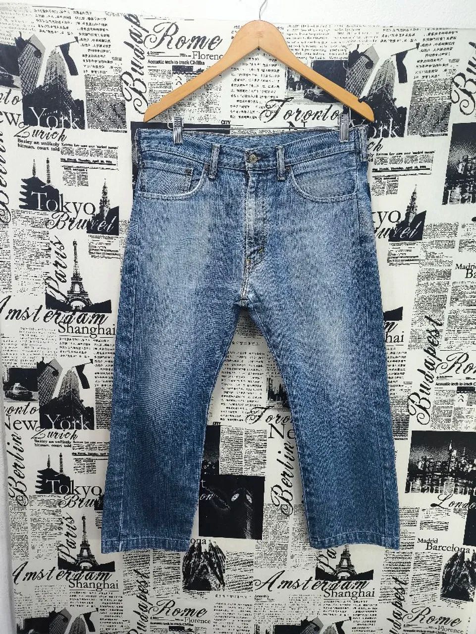Calça Jeans Levi's 505 Tam 46 Cód 4562 Usado/Original 