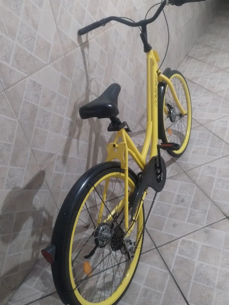 Bicicleta aro 26 perfeito estado e com marcha e pouco uso - Foto 3