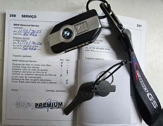 BMW F 850 GS Triple - Foto 3