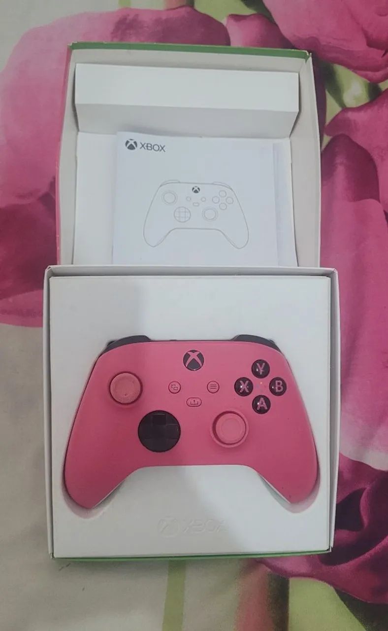 Controle Xbox Deep Pink - Foto 3