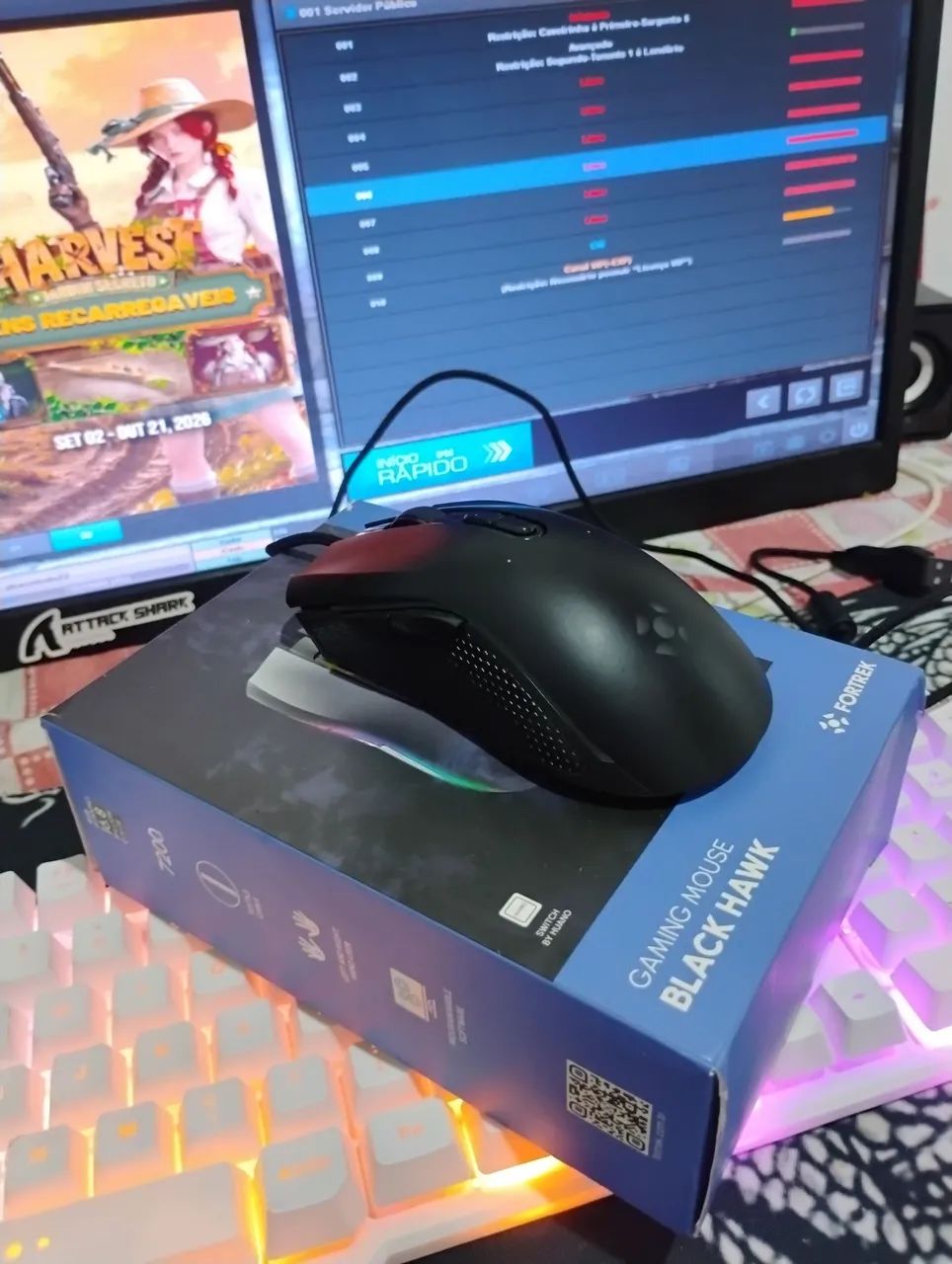 Mouse fortrek Black hawk - Foto 2