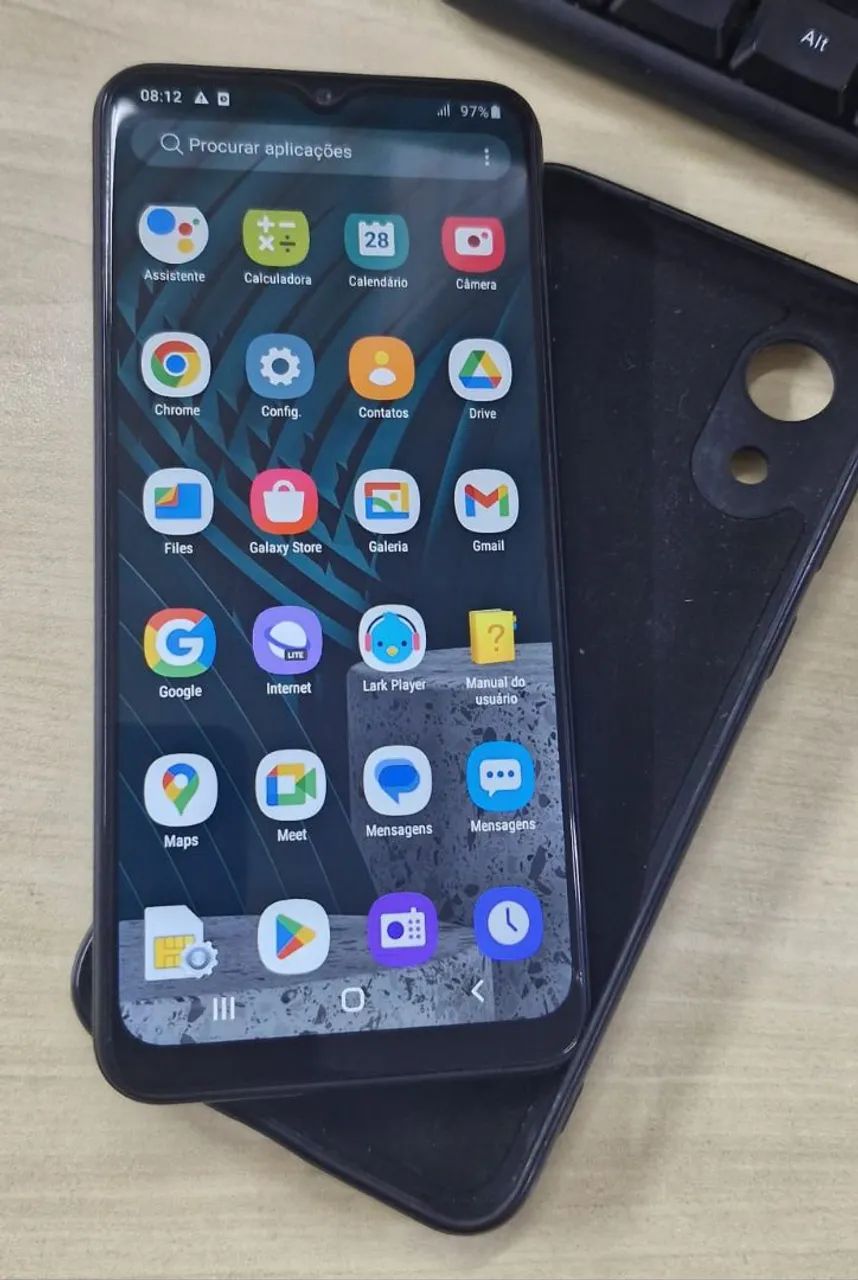 Vendo Samsung Galaxy A03 em Perfeito Estado - Foto 4