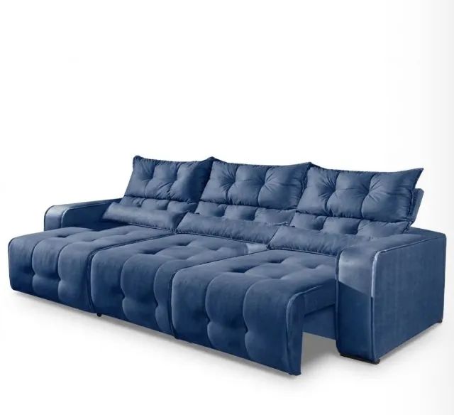 Sofá Retrátil e Reclinável Imperial Comfort 2,50 m - Foto 2