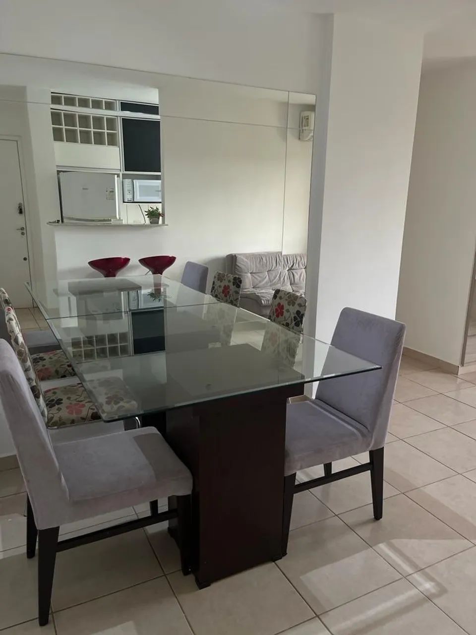 APARTAMENTO MOBILIADO REGIÃO GOIABEIRAS CUIABA