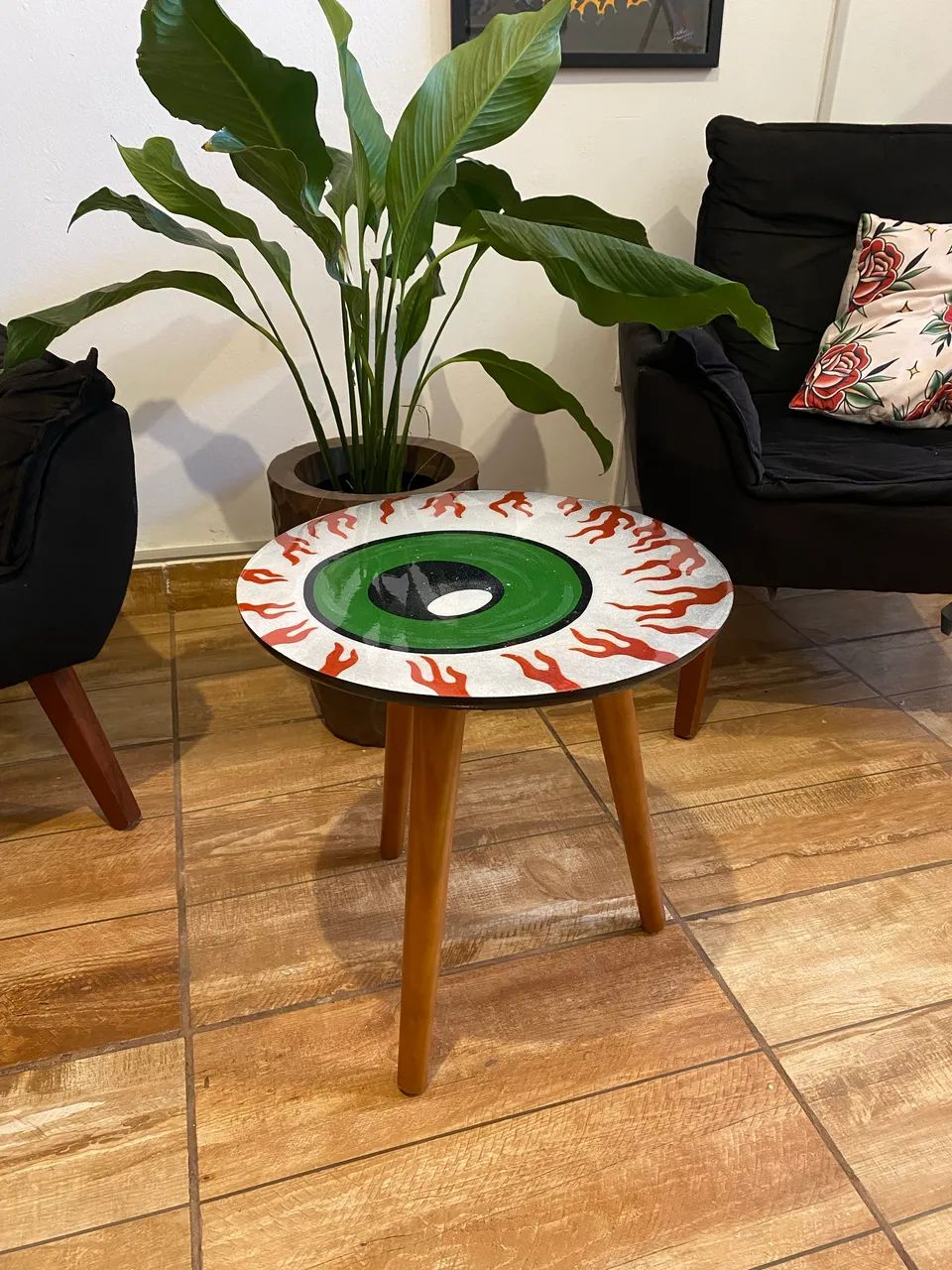 Mesa de centro artesanal  - Foto 2