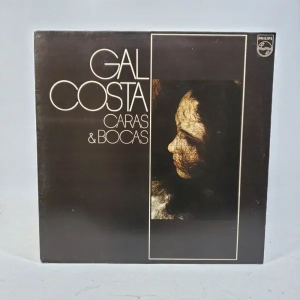 Vinil Gal Costa Caras e Bocas - Foto 2