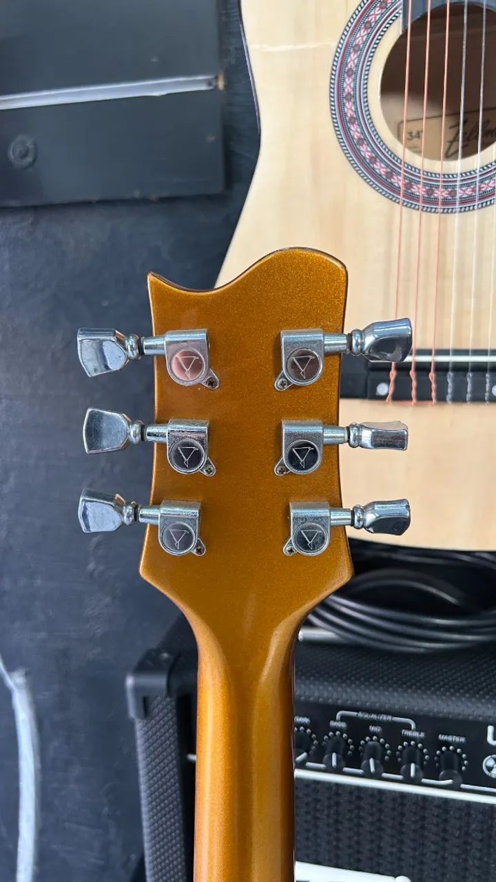 Guitarra Golden Les Paul - Foto 5