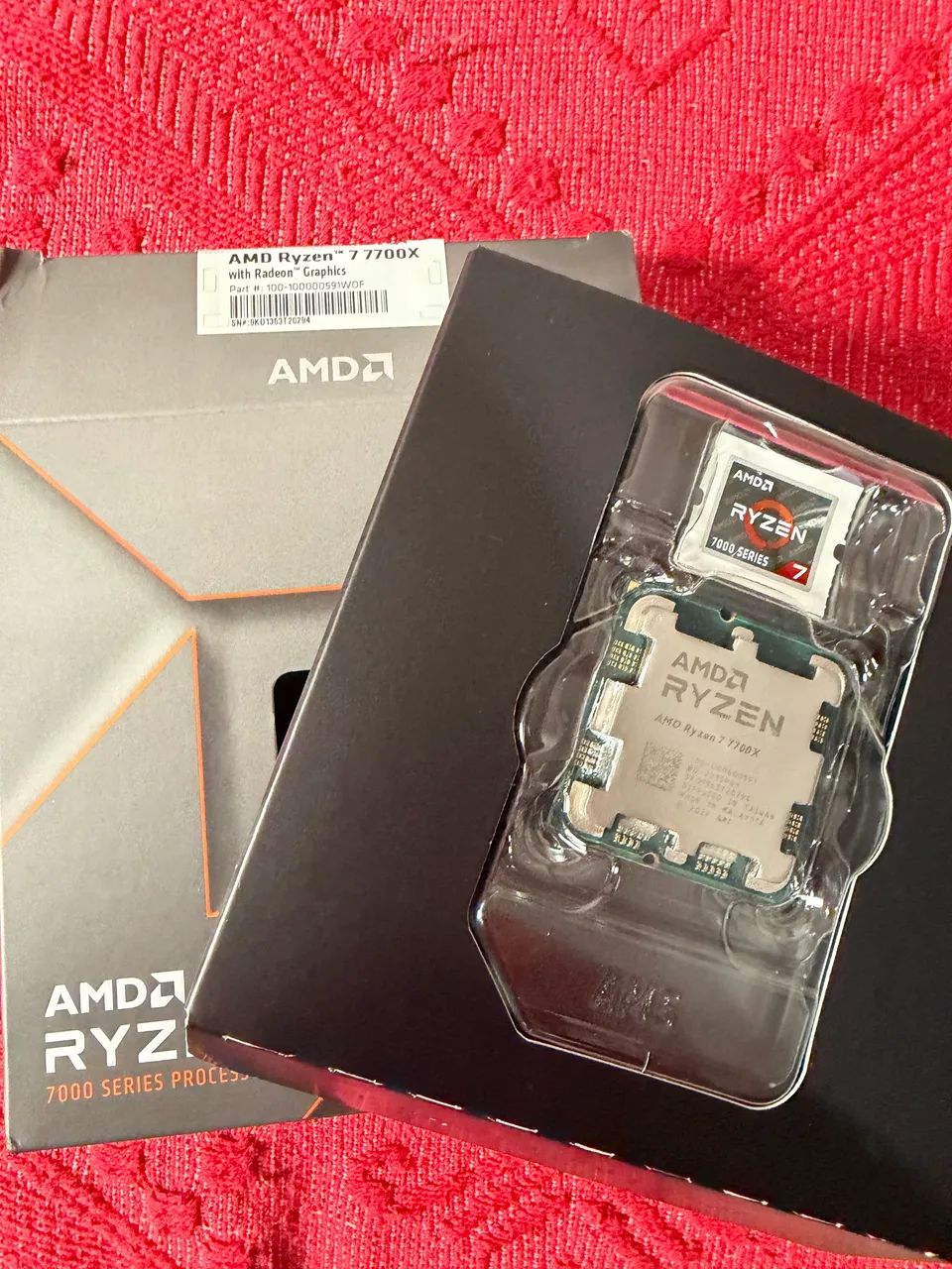 Ryzen 7 7700X - Foto 2