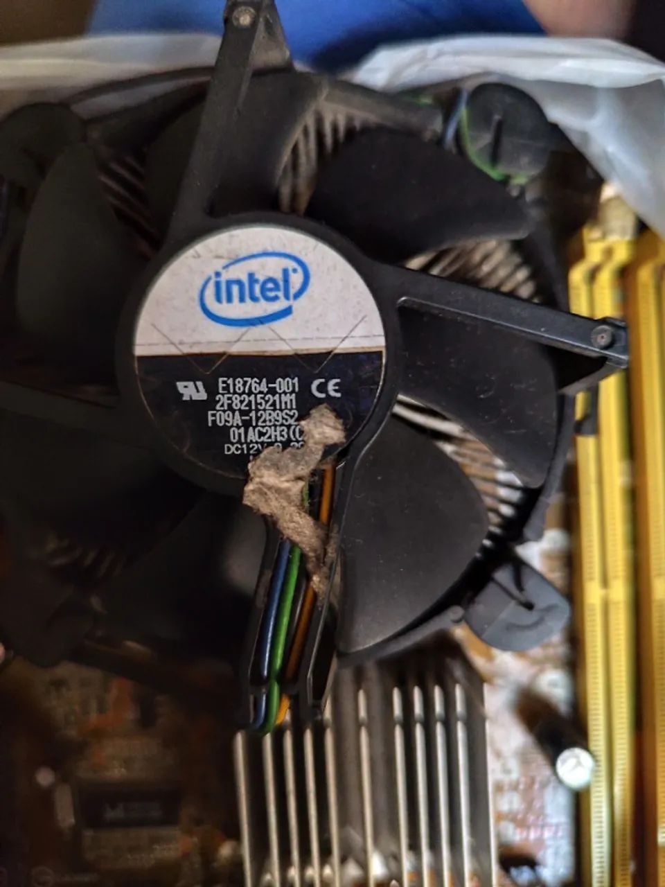 Intel Core 2 Duo 2,6GHz + ASUS P5GC-MX (Senha da BIOS perdida) - Foto 6
