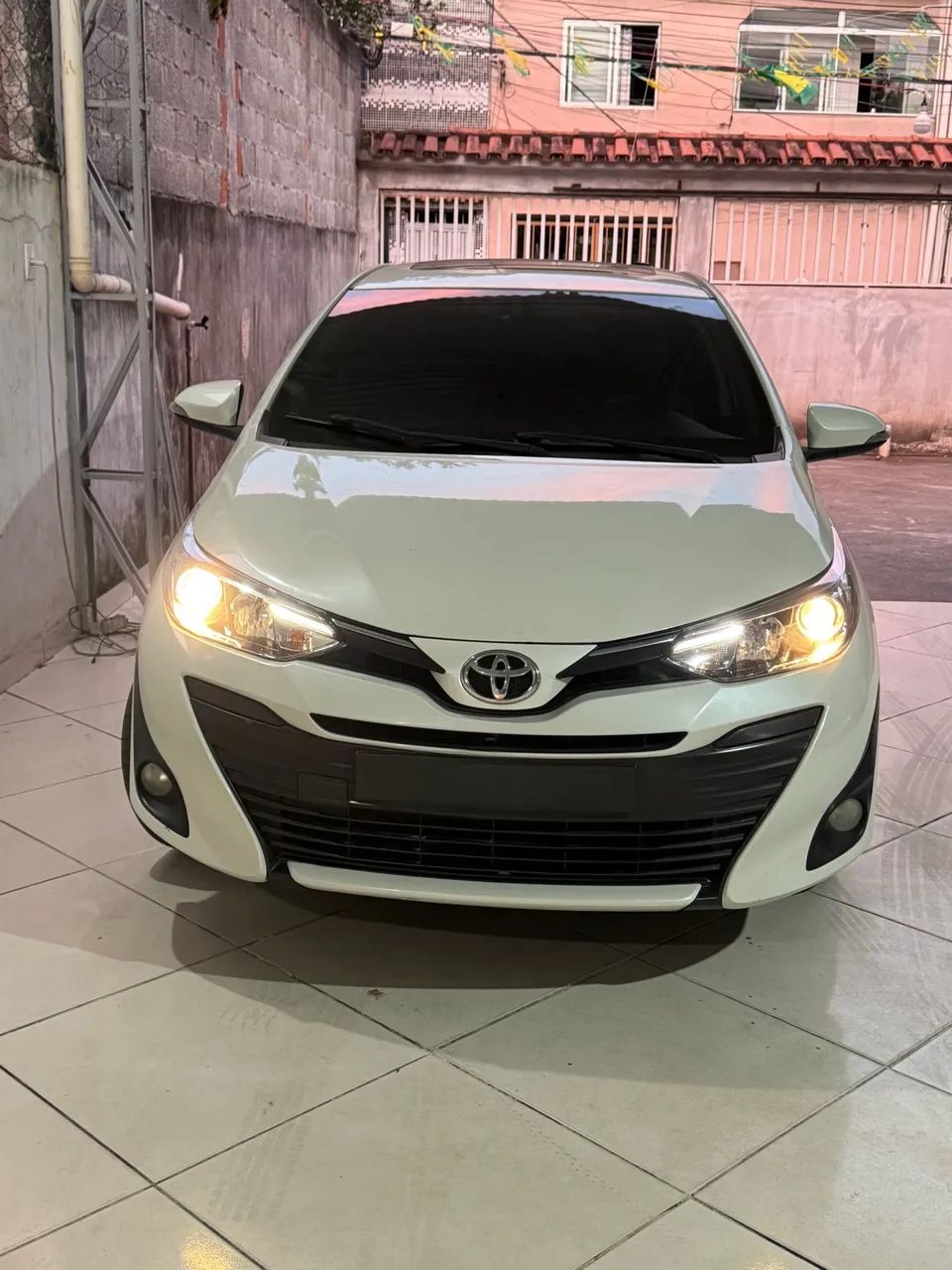 Toyota Yaris 2019