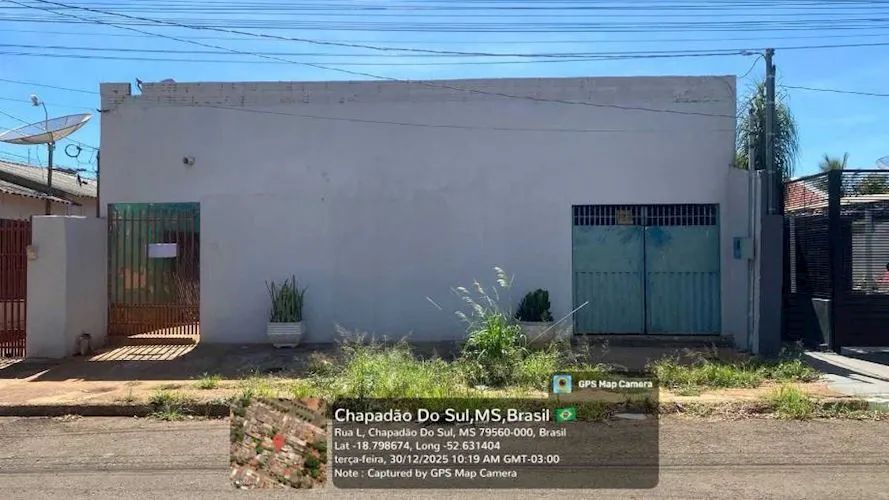 Casa no Esperança em Chapadão do Sul/MS