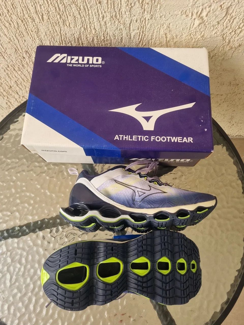 Tênis Mizuno, número 37 - Foto 3