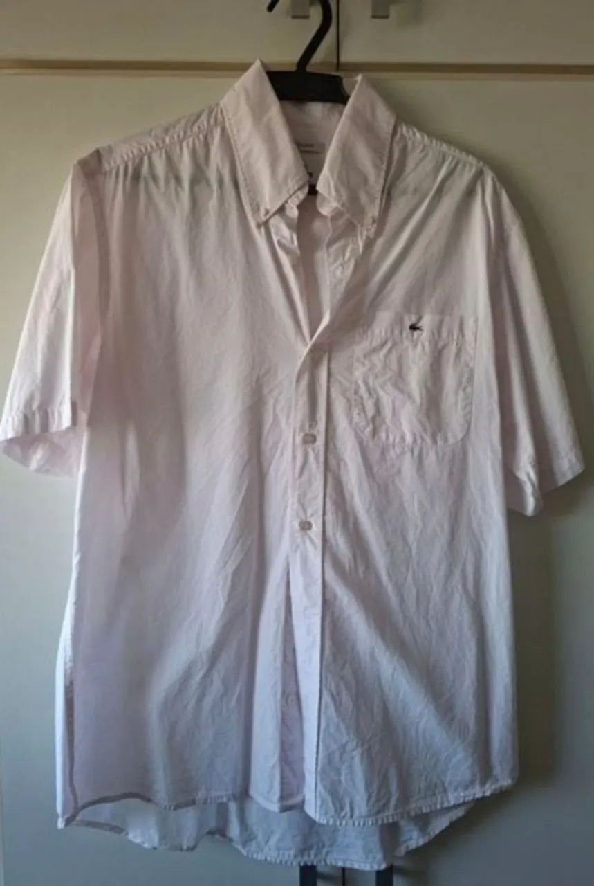 Camisa Lacoste Masculina  - Foto 2