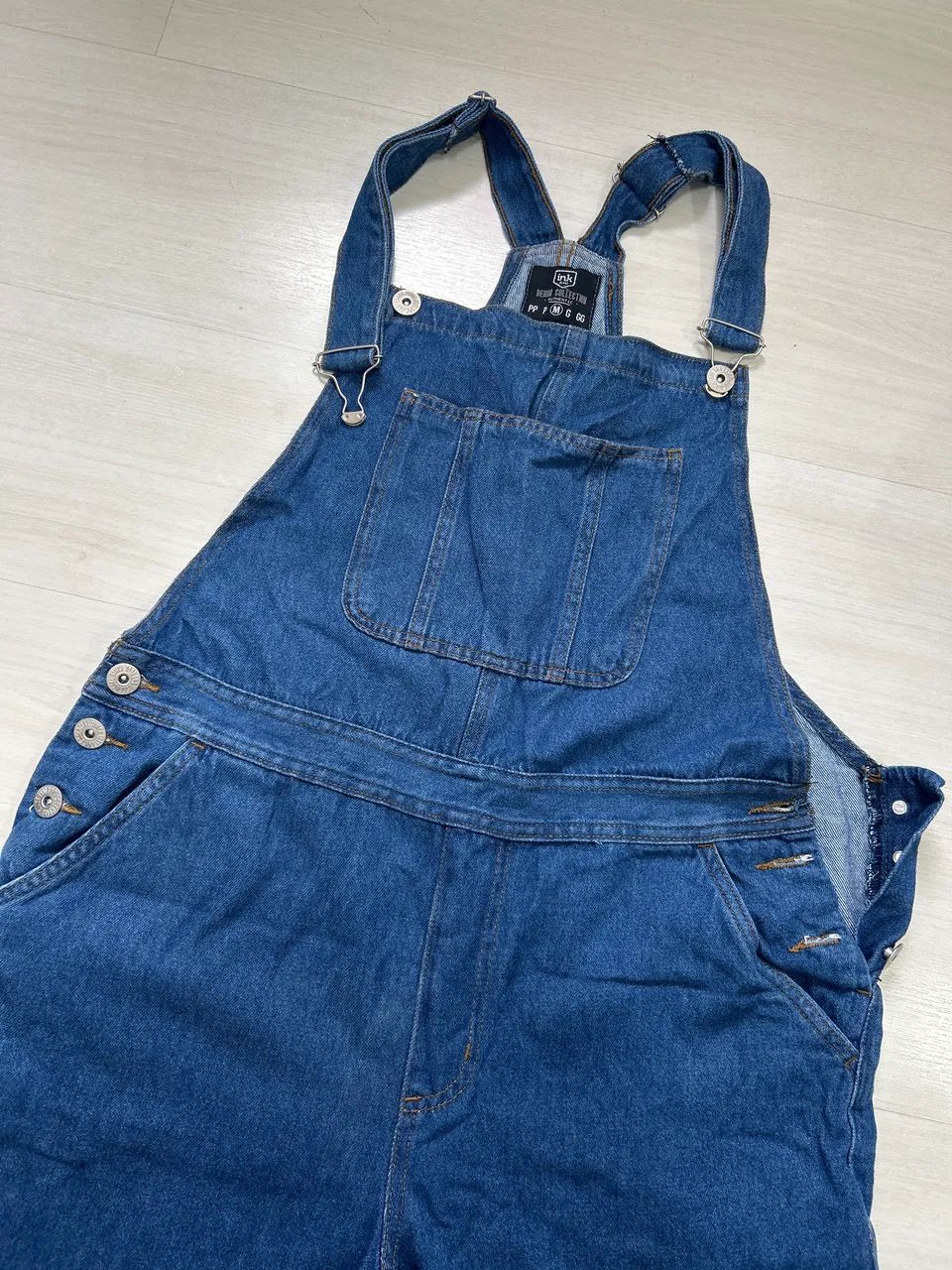 Jardineira Jeans - Foto 2