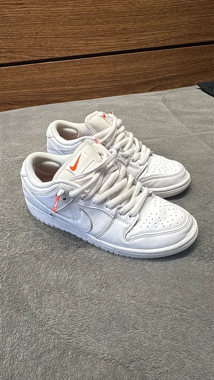 Nike Dunk Triple White (tam: 38) 