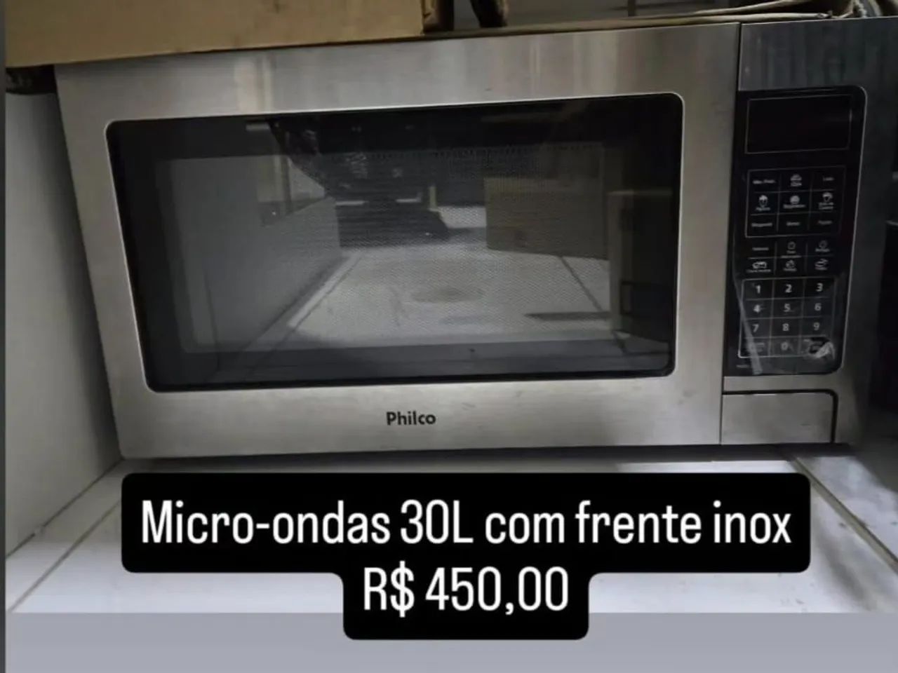 Micro-ondas philco 30L