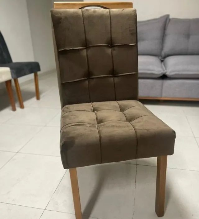 Conjunto Mesa e 6 Cadeiras Canelmavor 160 cm - Foto 2