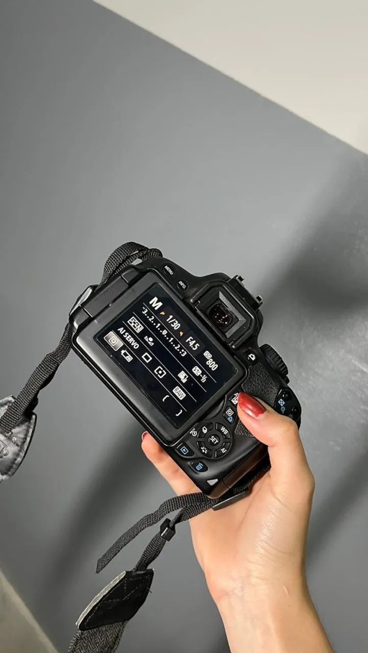Câmera T4i - Foto 3