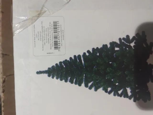 ÁRVORE DE NATAL 1,50 PÉ DE FERRO - Foto 2