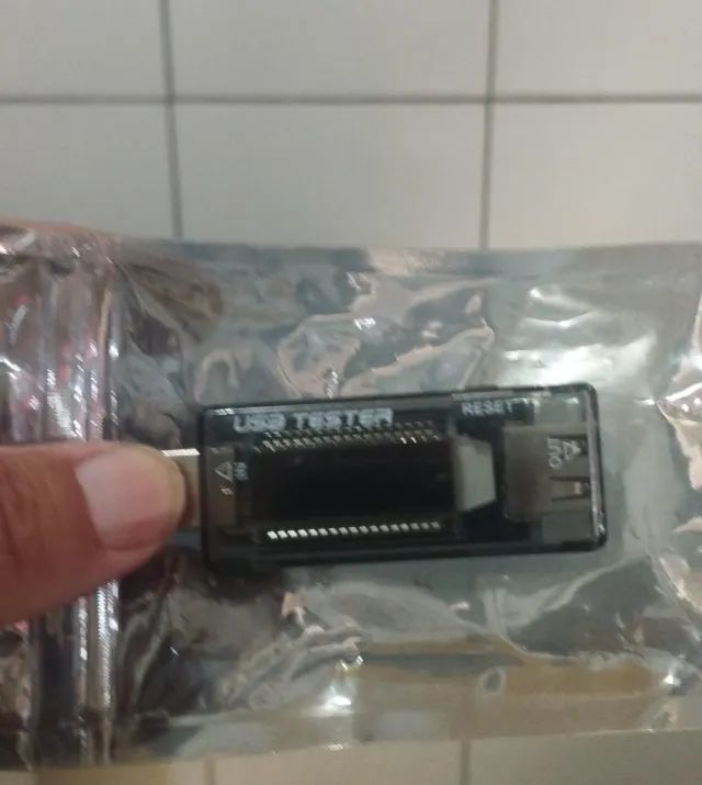 Fonte de bancada+multimetro Yaxun + USB Tester - Foto 2