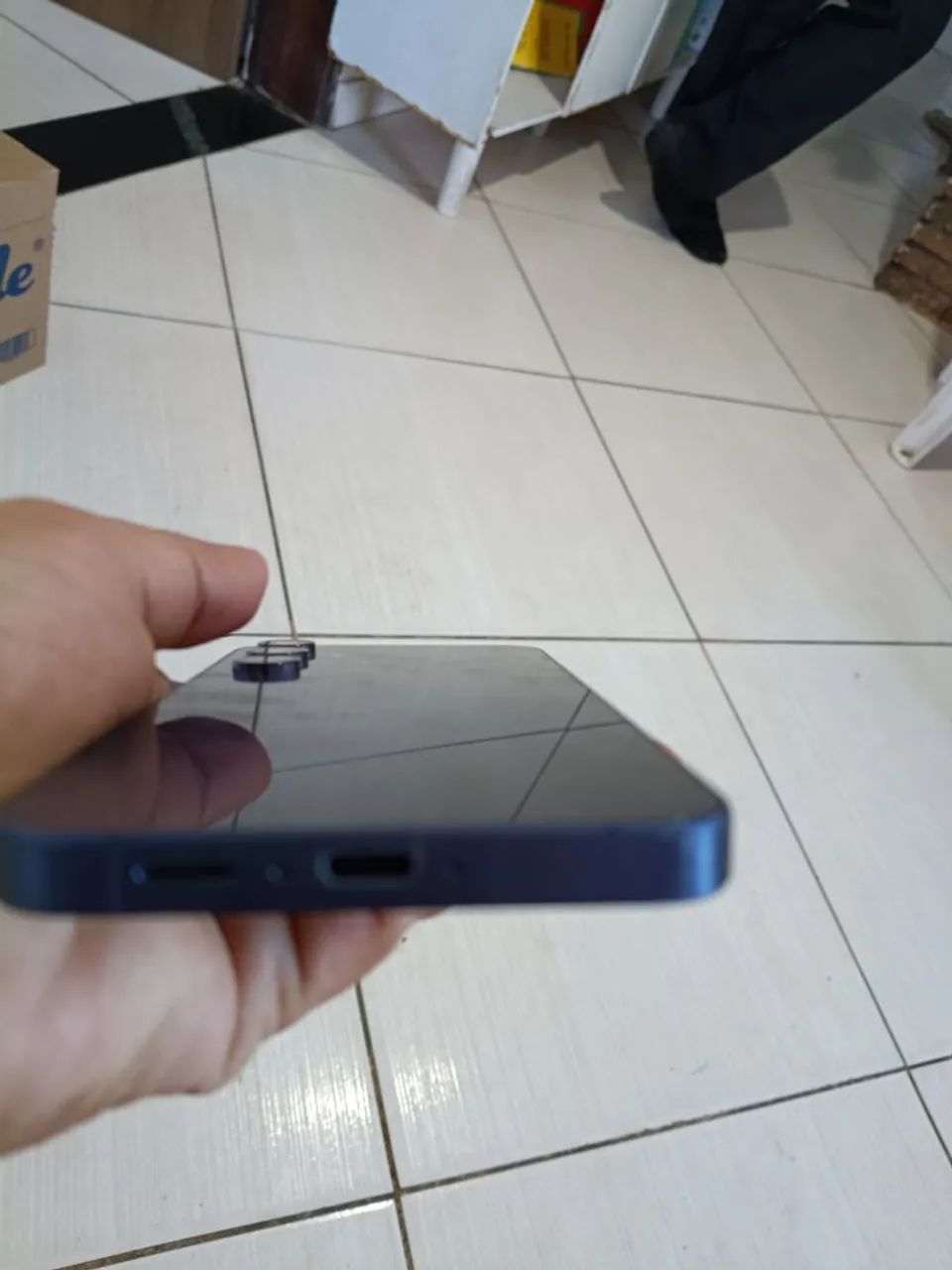 Celular A55 em perfeito estado com nota fiscal  - Foto 2