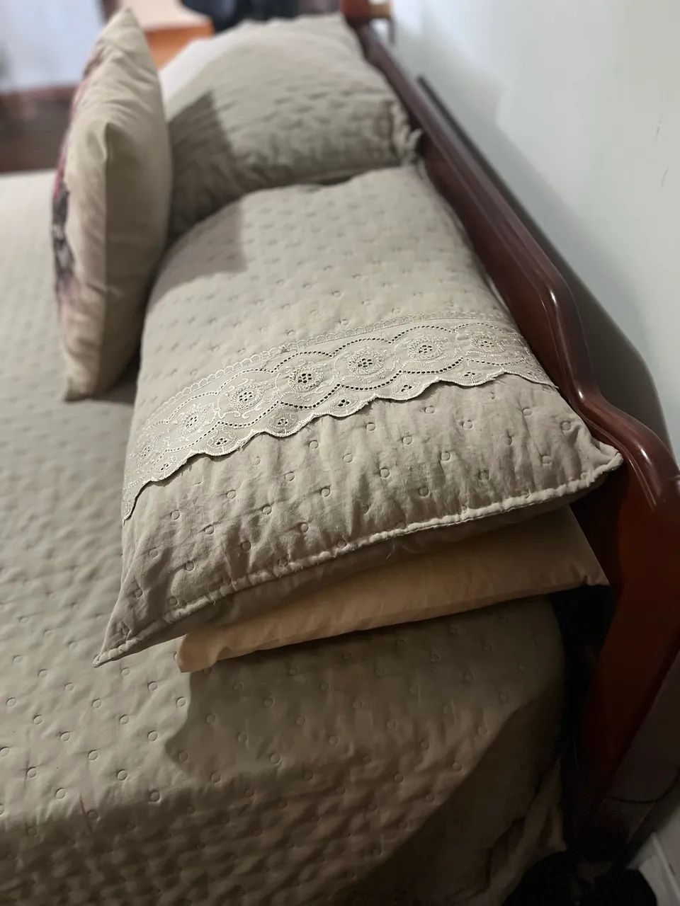 Cama com colchão de massagem  - Foto 4