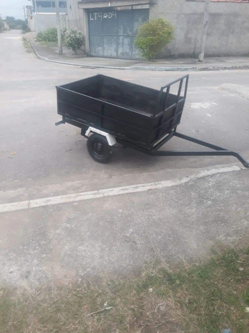 carretinha para moto e bike - Foto 2