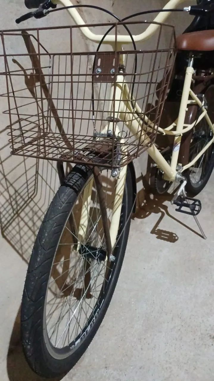 Bicicleta com cadeirinha e garupa - Foto 4