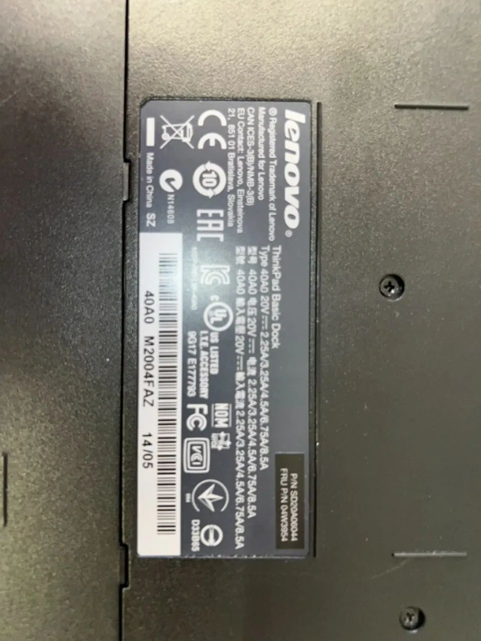 lenovo dockstation 40a0 - Foto 2