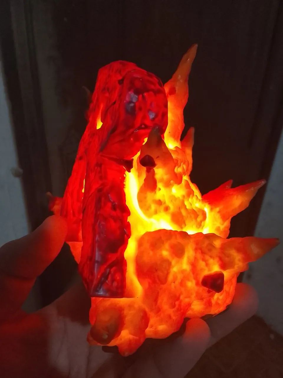 Luminária Team Rocket Pokémon Nova Importada - Foto 5