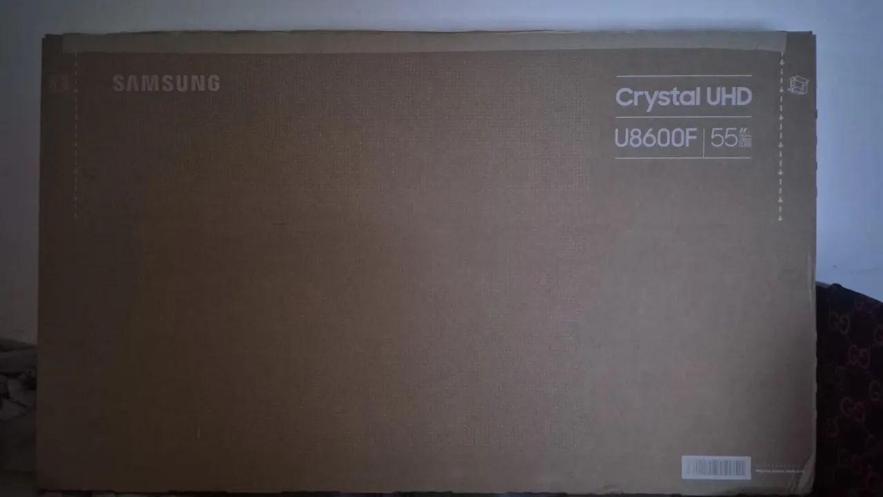 TV SAMSUNG 55 POLEGADAS ZERADA NA CAIXA  - Foto 2