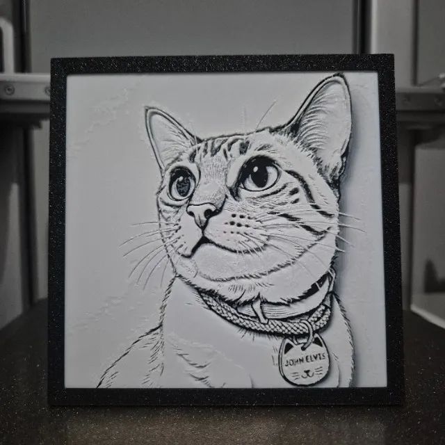 Impressão de Fotos em 3D - Foto 3