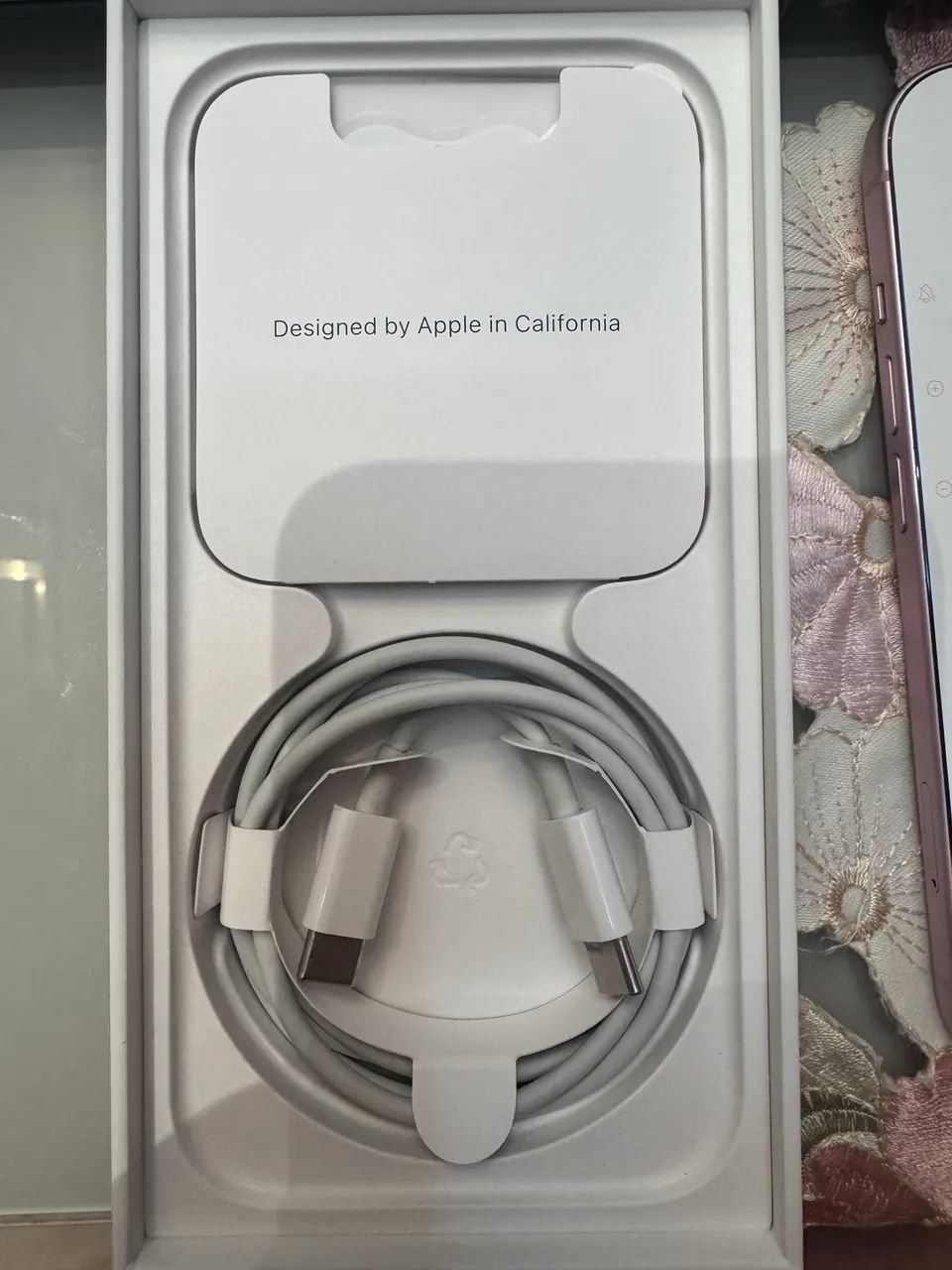 iPhone 15 128GB Rose Original - Foto 3