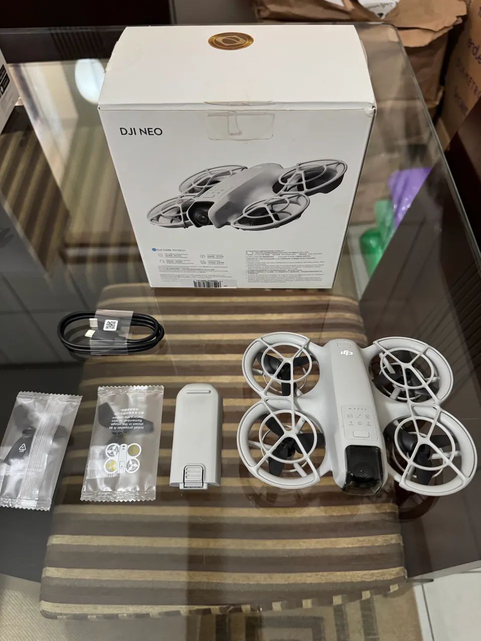 DRONE DJI NEO STANDARD - NOVO 