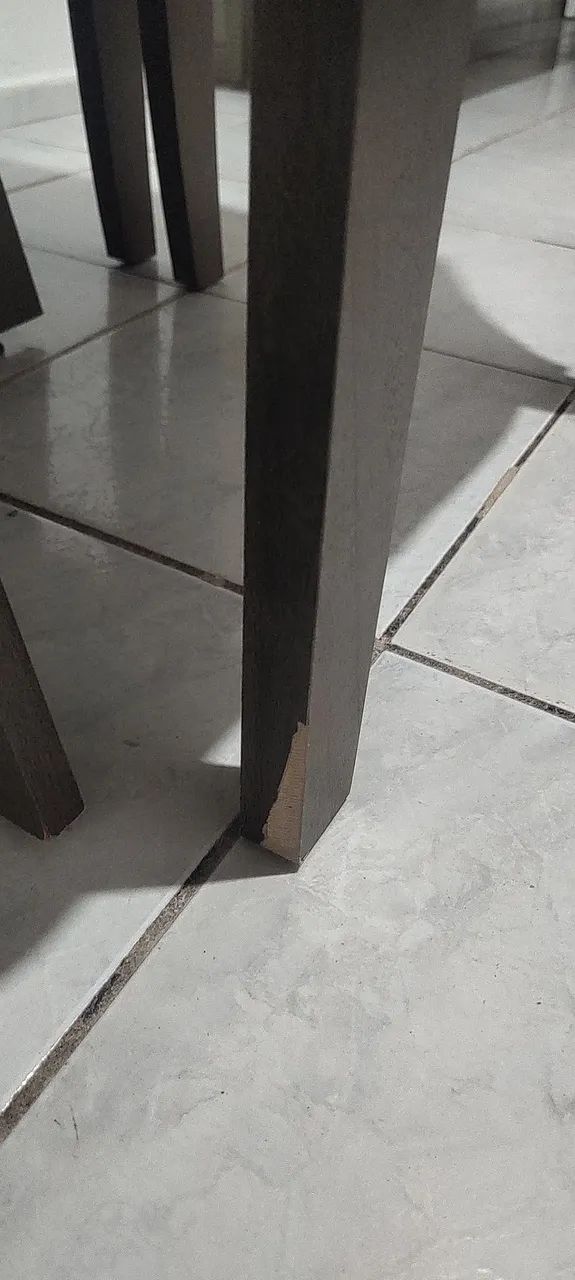 Mesa de Jantar Redonda Dobuê Turim - Foto 3