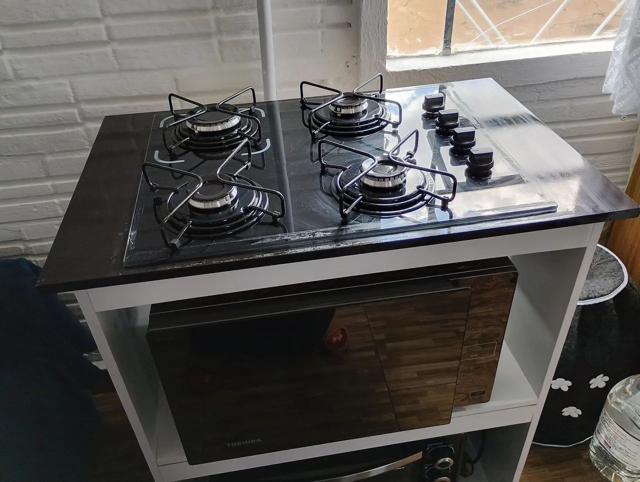 Balcão para Cooktop 4 ou 5 bocas - Foto 2