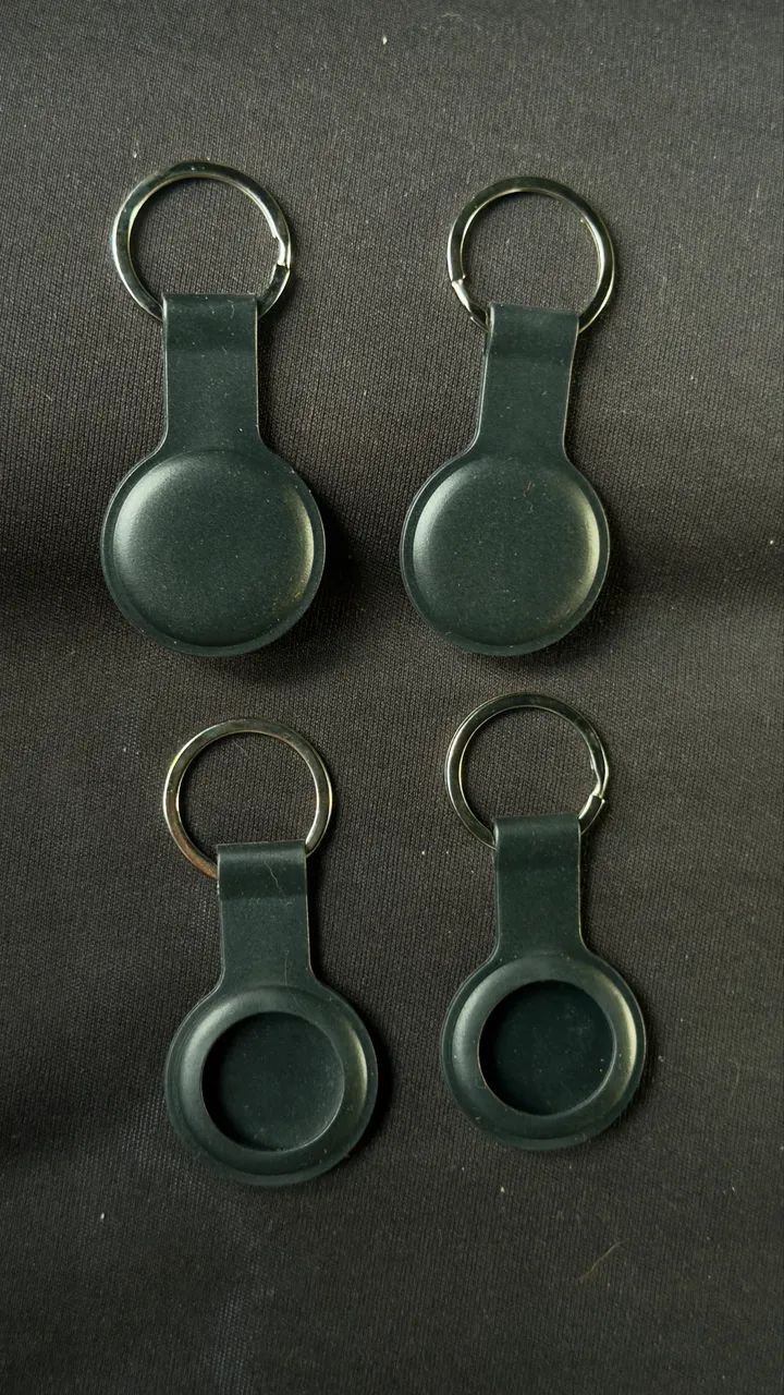Chaveiro para AirTag em silicone