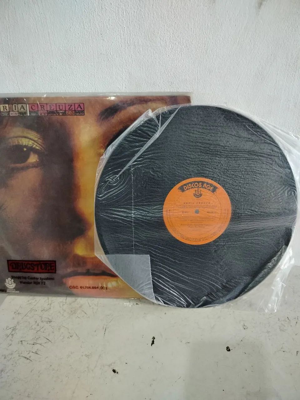 Disco vinil LP Maria Creusa  - Foto 3