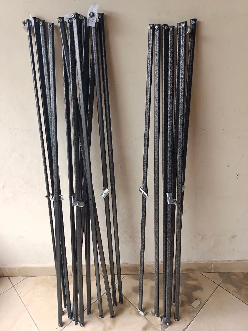 Artes em Ferro Martelado Craqueado para Reparo em Tenda SANFONADA  - Foto 3