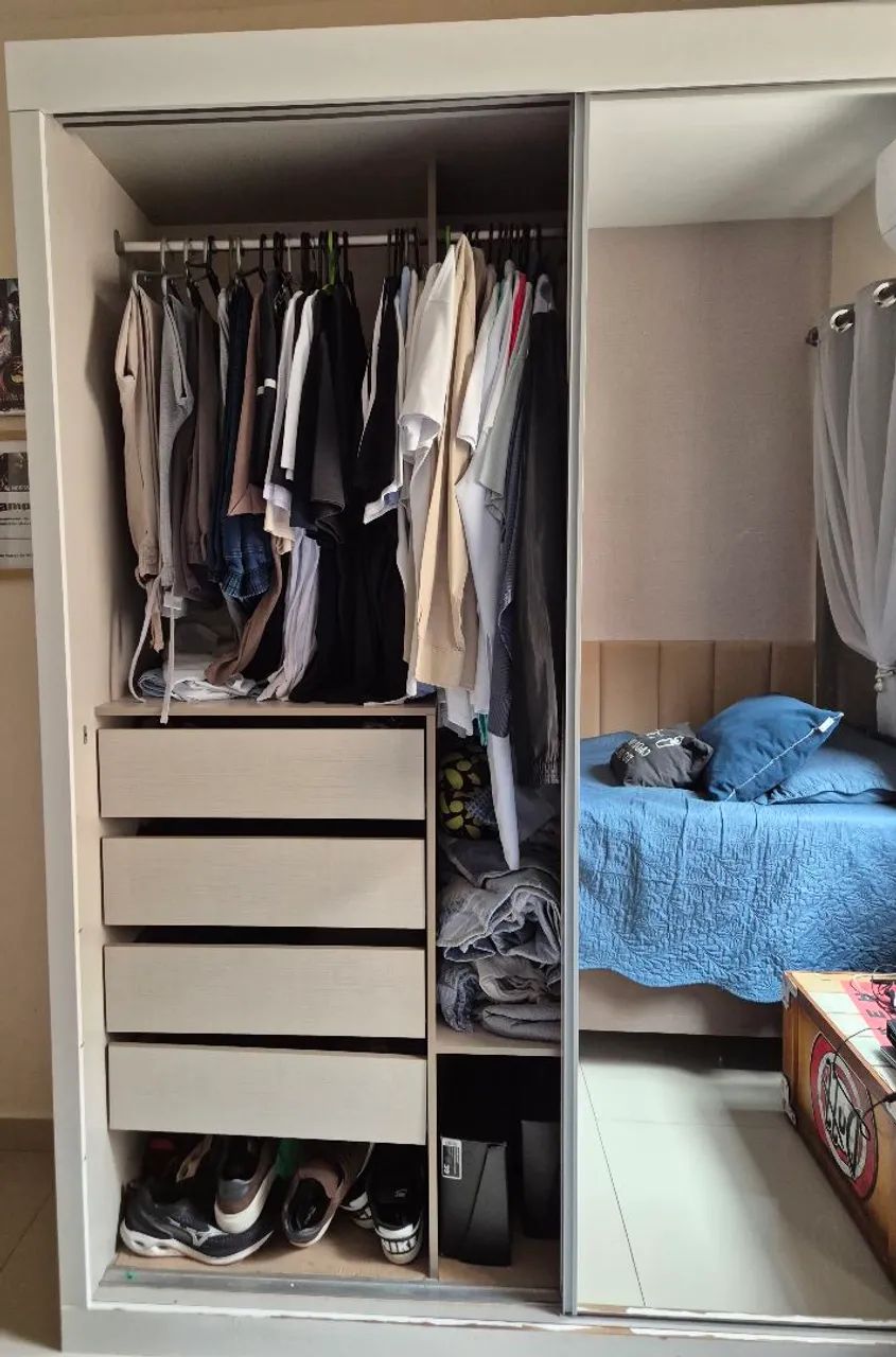 Guarda-roupa 2 portas - Foto 3