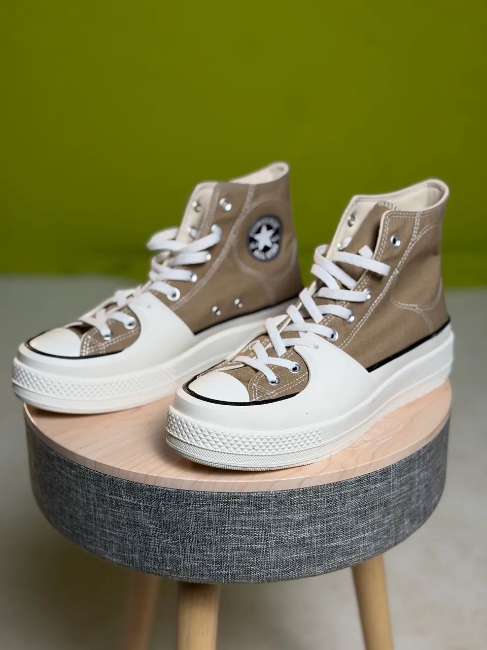 Tênis All Star Converse Chuck Taylor  Construct Hi  - Foto 3