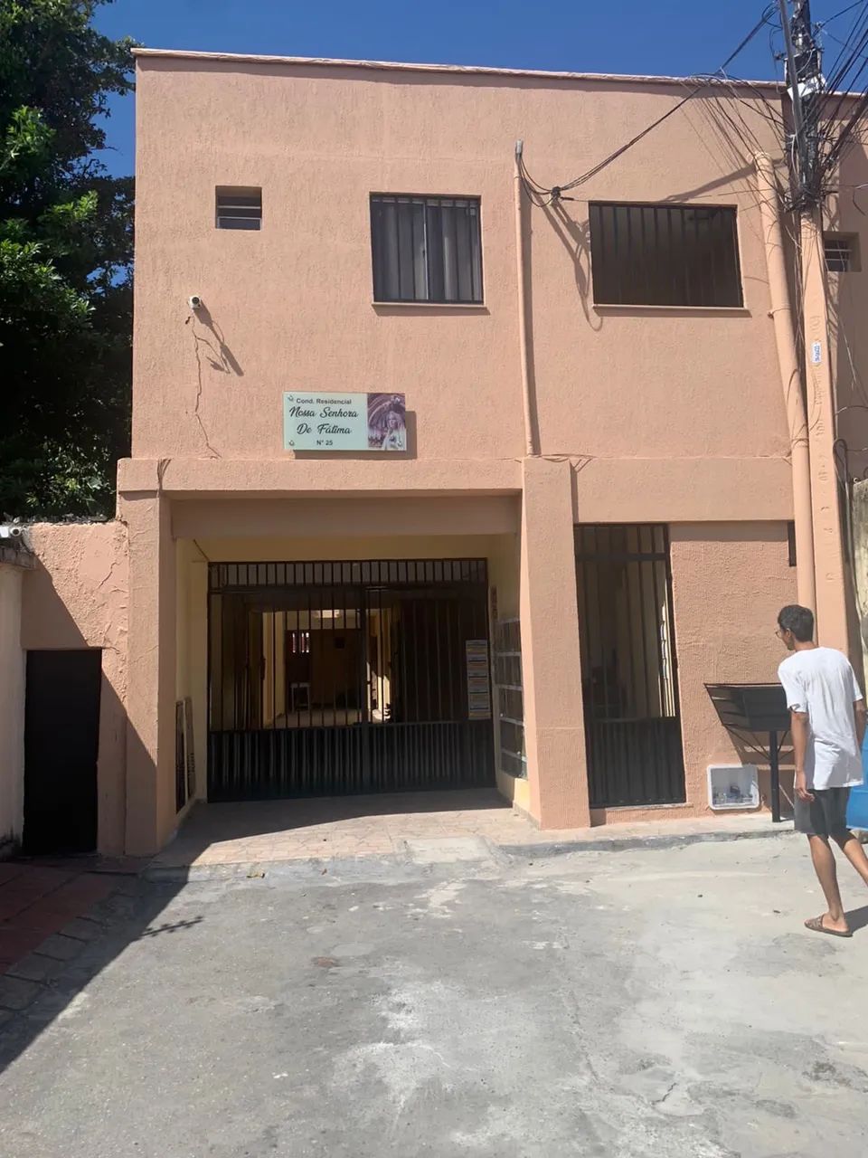 Kitnet bairro de Fátima 600,00