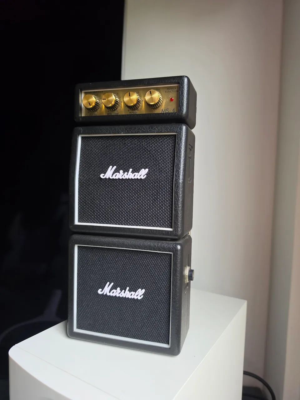 Mini amplificador Marshall MS-4 - micro stack - Foto 5